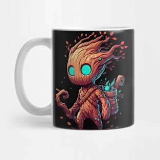 Forest Tree Spirit Mage Wizard Mug